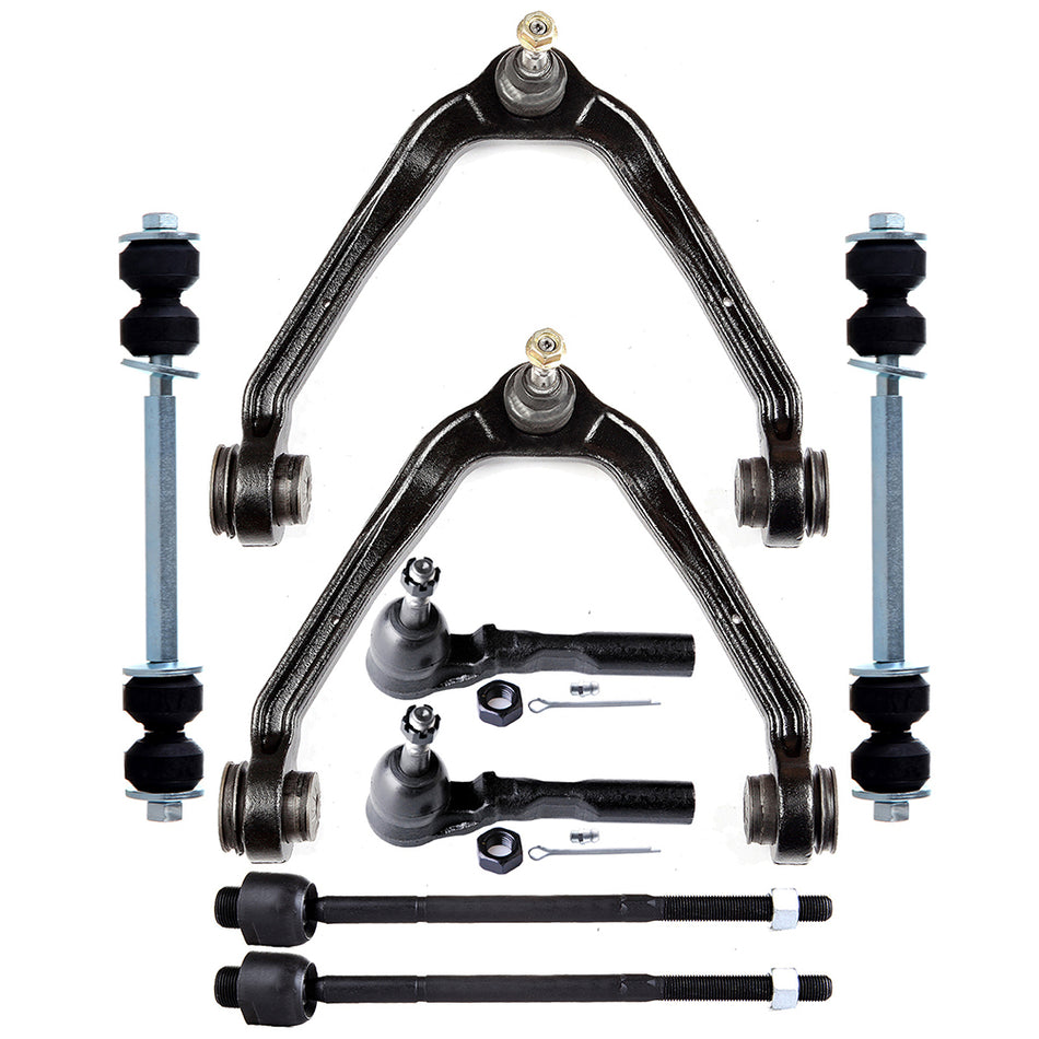 Front Control Arms Tie Rod Ends Sway Bars For 99-06 Chevrolet Silverado 1500 99-06 GMC Sierra 1500