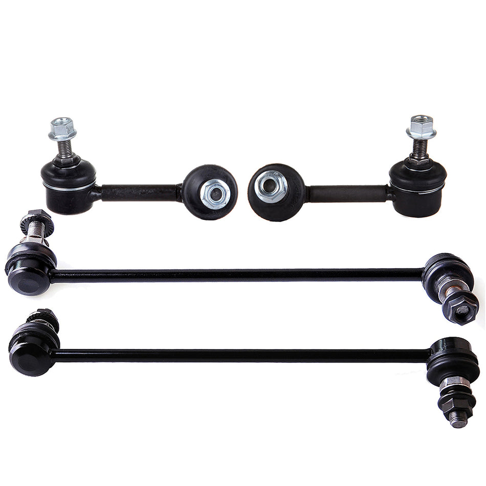 For 2007-2013 Nissan Altima 4pcs Front + Rear Stabilizer Sway Bar End Links Kit