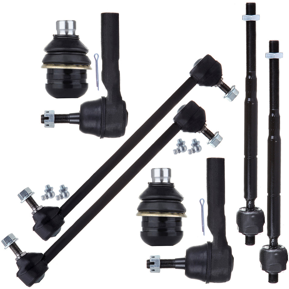 Front Tie Rod Ends Sway Bar For 07-14 Cadillac Escalade Cadillac Escalade ESV
