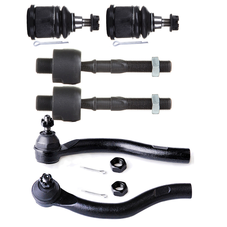 Complete Strut Suspension Kits For 04-08 Acura TSX 03-07 Honda Accord 6 Pcs