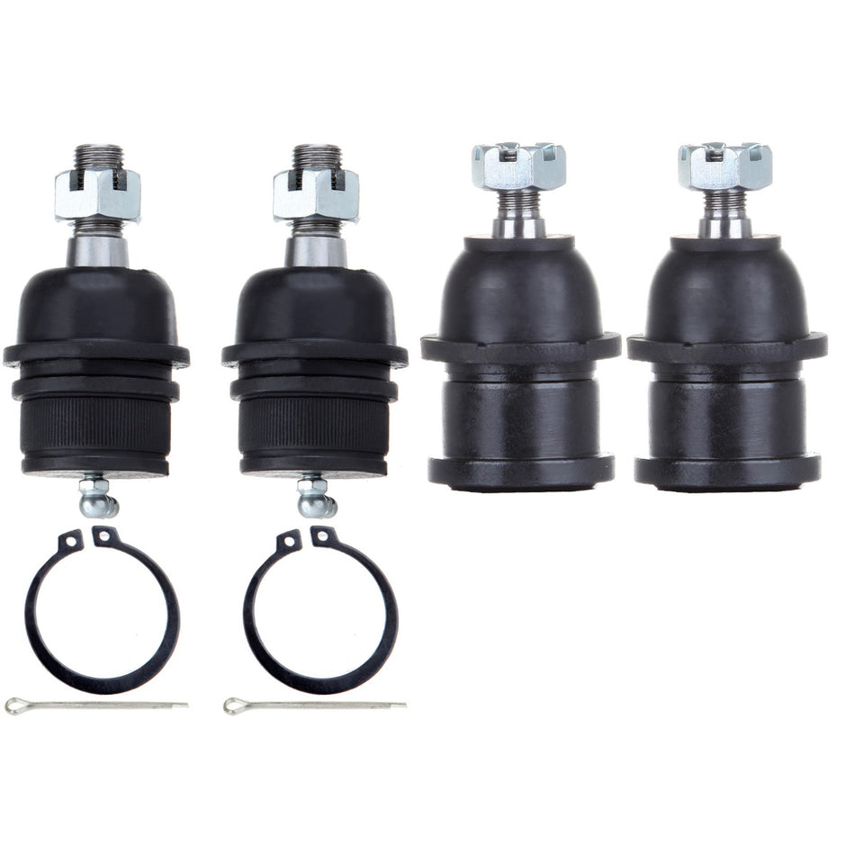 4x For 97-04 Ford F150 F250 Expedition Lincoln Navigator Upper Lower Ball Joints