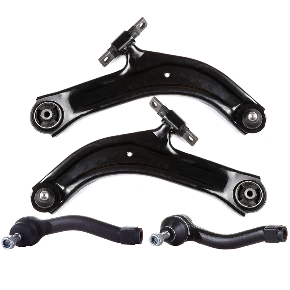 2007-2012 Nissan Sentra Front Suspension Lower Control Arm Kit