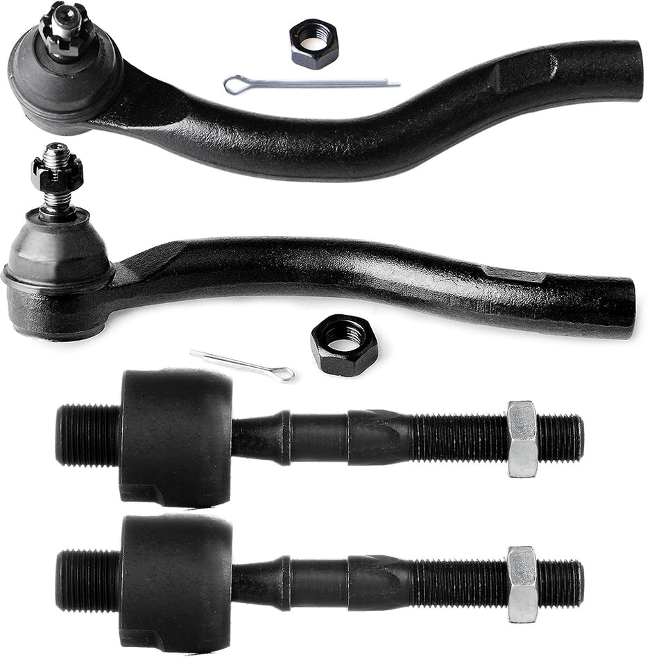 Tie Rod End Links For 04-08 Acura TSX 03-07 Honda Accord