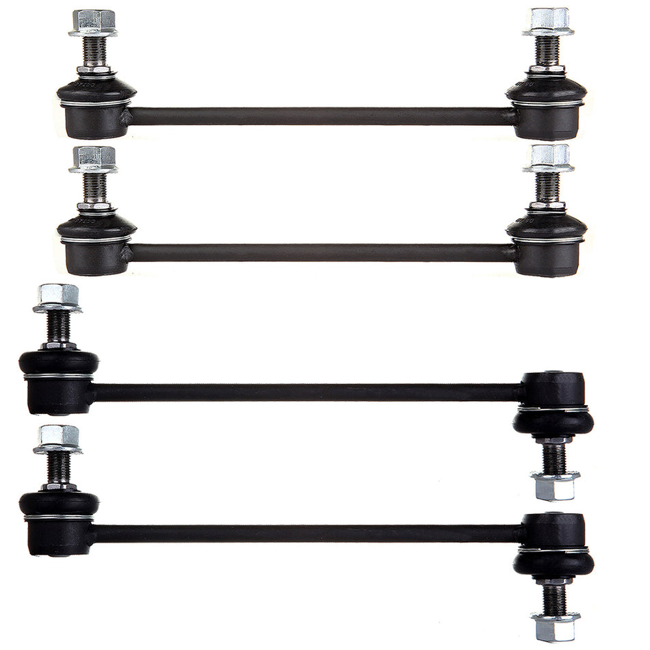4PCS Suspension Kit Front Rear Sway Bar Links for 2005-2009 Hyundai Tucson