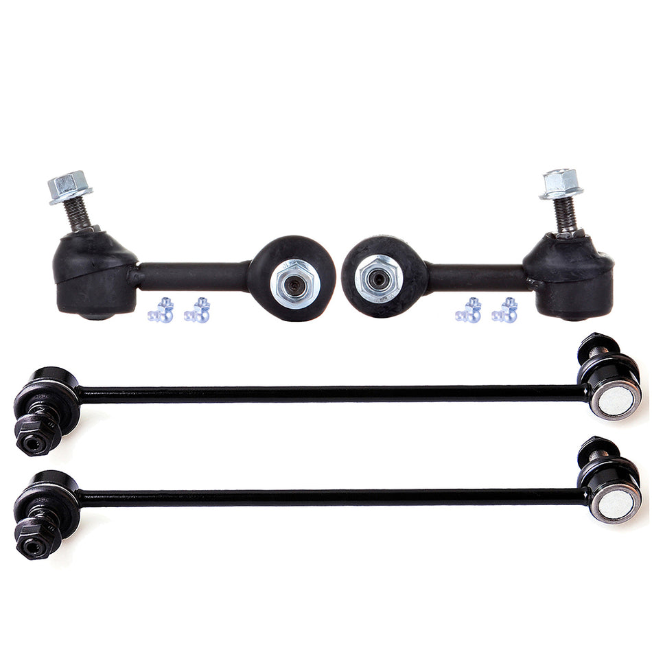 4x Front Rear Stabilzier Sway Bar Links Suspenion For 2007-2015 2016 Honda CR-V