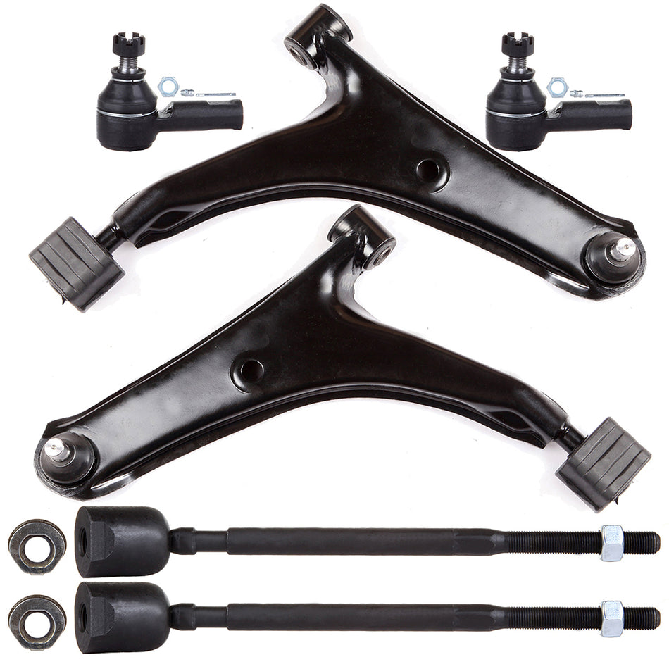 Front Lower Control Arm Ball Joint & Tie Rod End For 1995 1996 1997 Geo Metro
