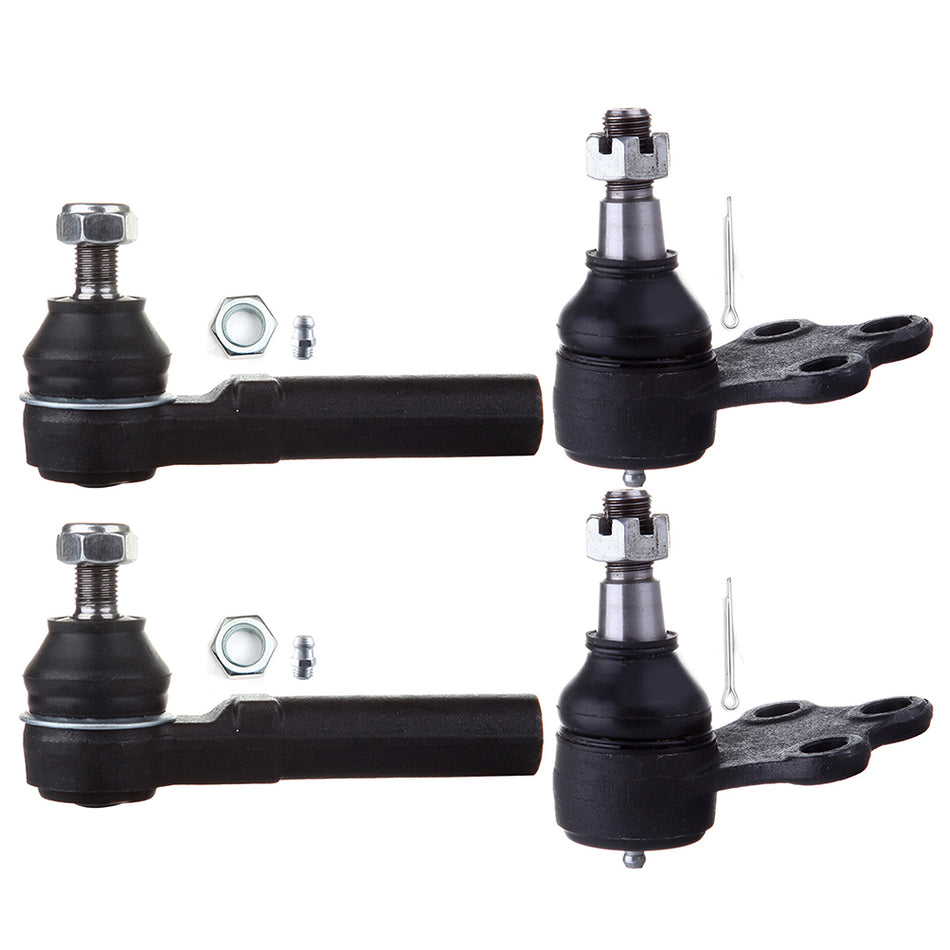Front Ball Joint Tie Rod End For 93-95 97-02 Mercury Villager 93-02 Nissan Quest