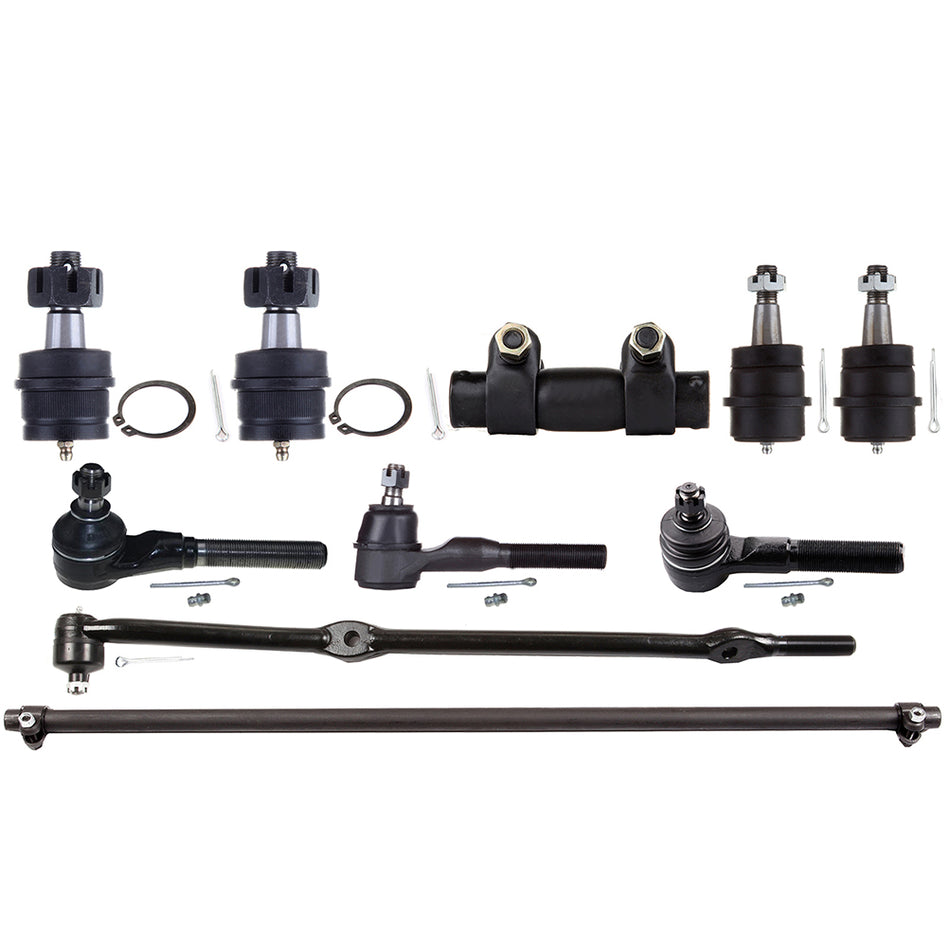 91-01 Jeep Cherokee Front Inner Outer Tie Rod Ends Ball Joints