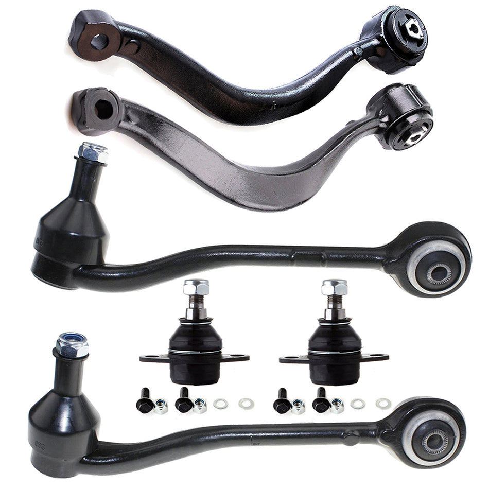 2000-2006 BMW X5 Front Lower Control Arms Ball Joints Assembly Suspension Kit