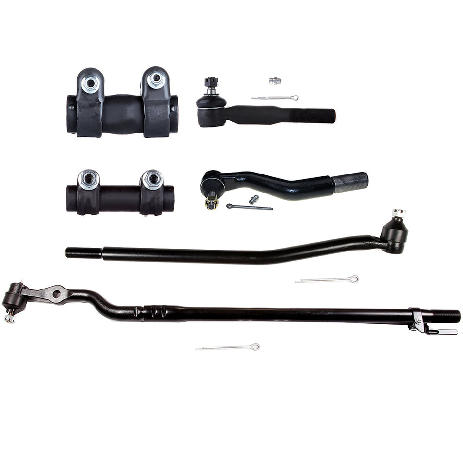 Right Left Inner Outer Tie Rods For 00-05 Ford Excursion 99-04 Ford F250 Super Duty