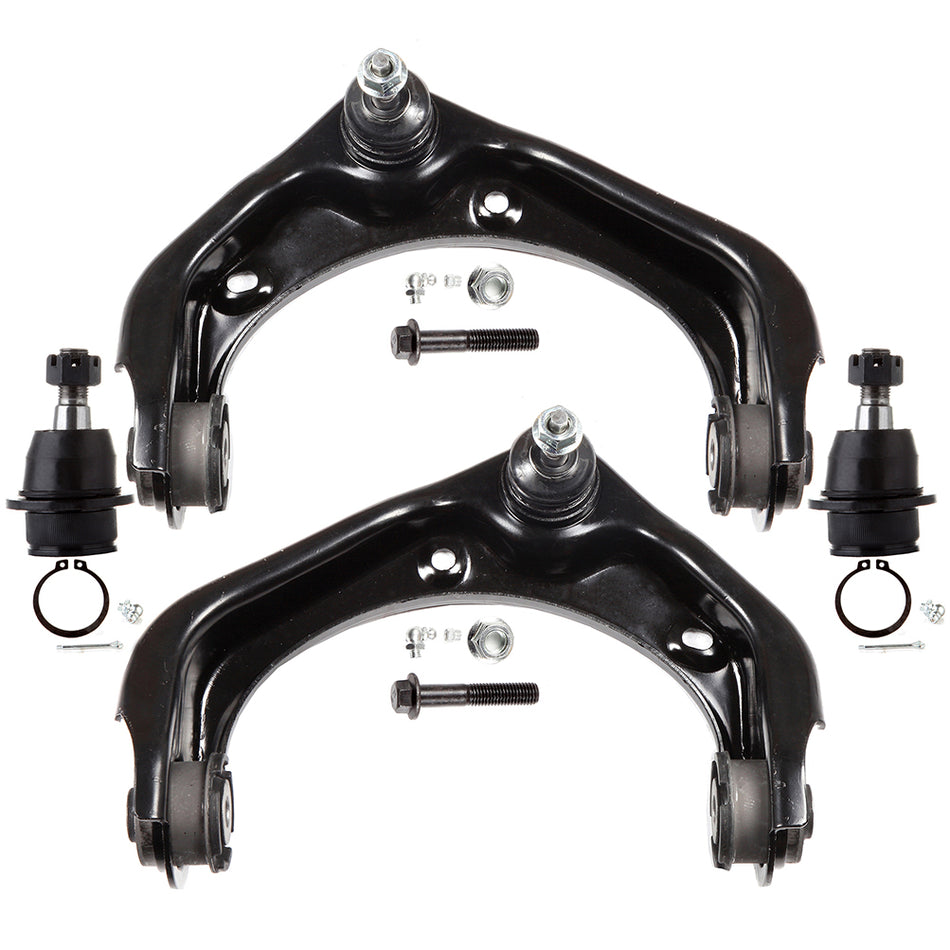 Front Control Arms Ball Joints For 06-10 Ford Explorer 07-10 Ford Explorer Sport Trac