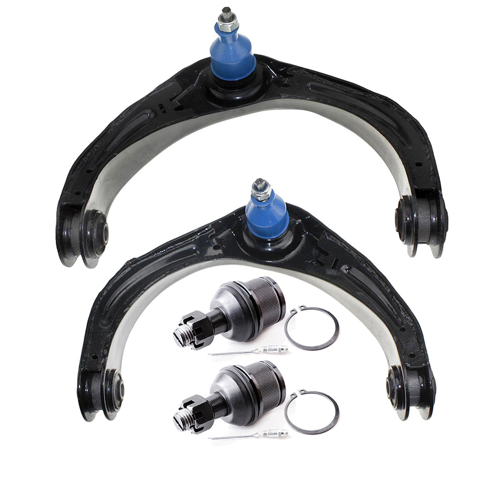 2006-2008 Dodge Ram 1500 Front Upper Control Arms Lower Ball Joints Suspension Kits 4Pcs