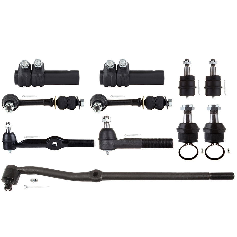 94-97 Dodge Ram 1500 Ball Joint Tie Rod Ends Sway Bar Links