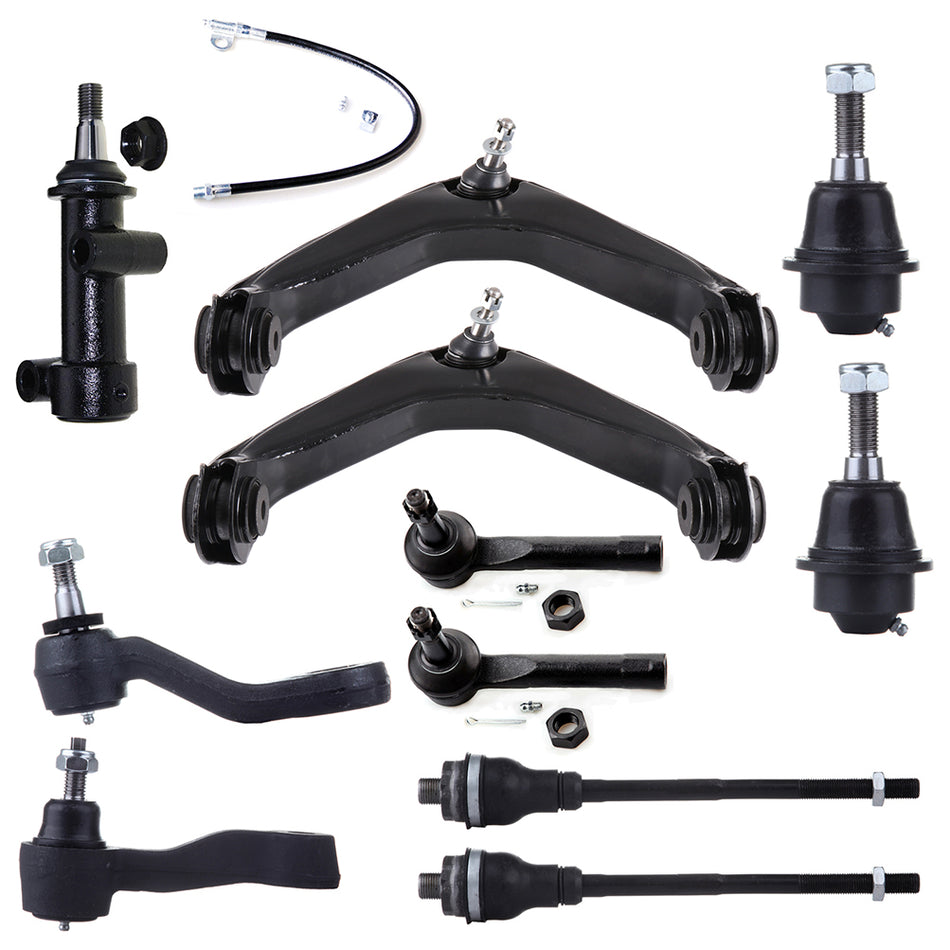 Suspension Kit For 1999-2000 Chevrolet Silverado 2500 4WD Control Arm Ball Joint