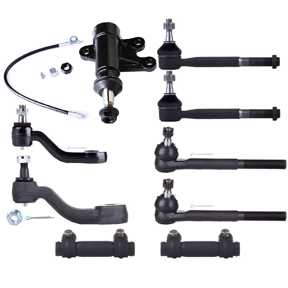 Front Idler Arms Tie Rods For 93-99 Chevrolet C1500 Chevrolet C1500 Suburban