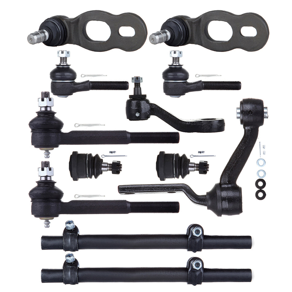 Front Tie Rod Linkage For 95-02 Ford Crown Victoria Lincoln Town Car 12 Pcs