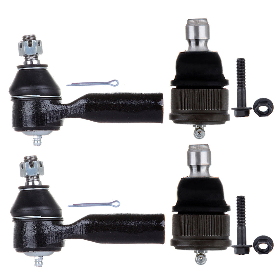 Front Lower Ball Joint Outer Tie Rod Kit For 01-09 Ford Escape 05-09 Mercury Mariner 4Pcs