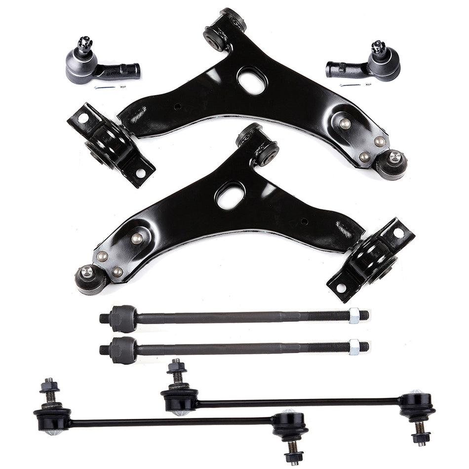 2000-2004 Ford Focus Lower Control Arm Ball Joint Tie Rod End Sway Bar