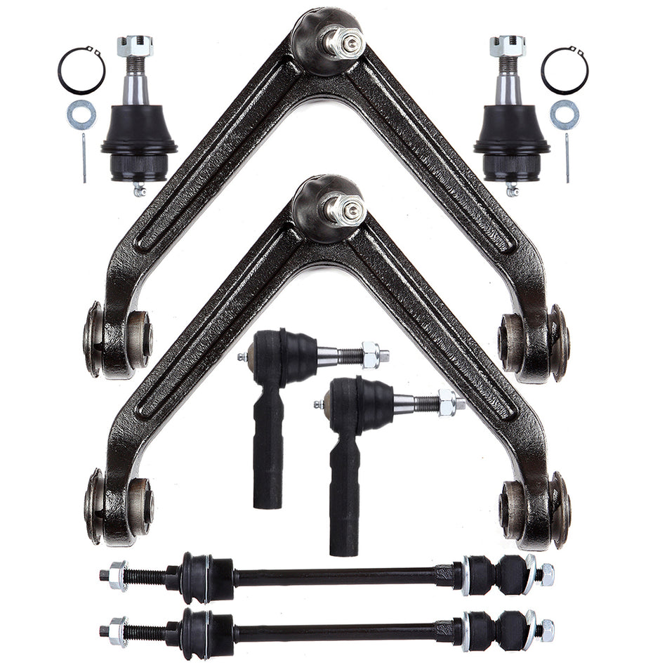 2002-2005 Dodge Ram 1500 Front Control Arms Tie Rod Ends