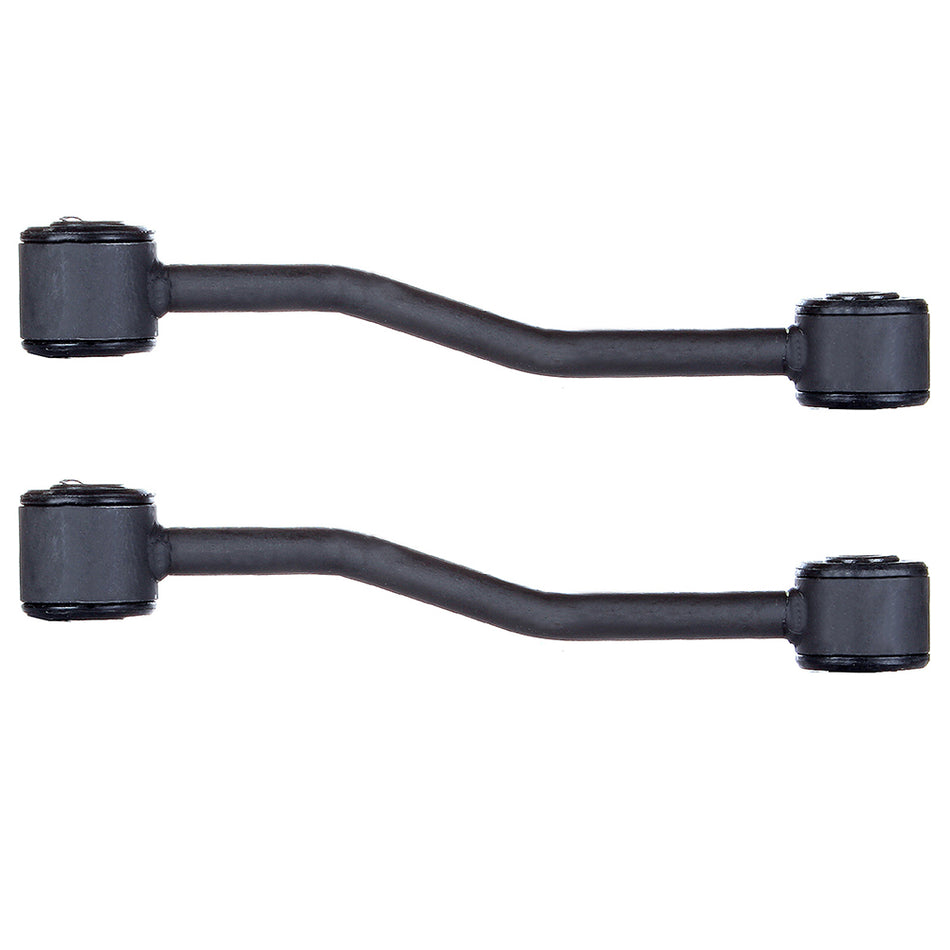 All 2Pcs Fit For 1999-2004 Jeep Grand Cherokee Brand New Front Sway Bar End Link