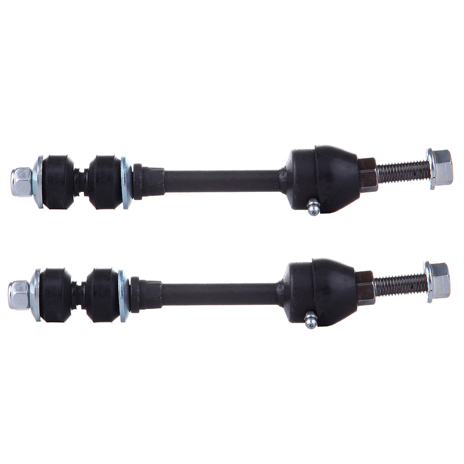 2x For 02-13 Dodge & Ram 1500 2500 3500 Front Sway Bar End Links Suspension Kit