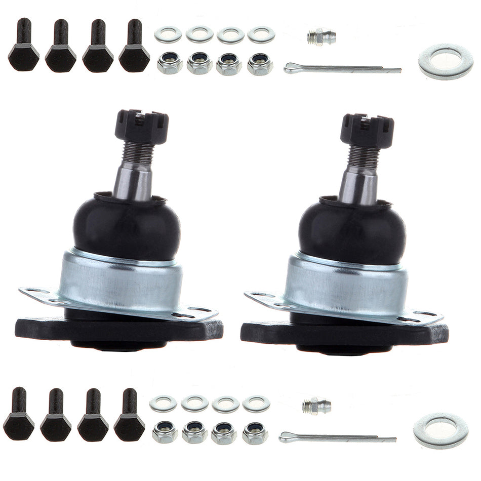 2PCS Front Upper Ball Joints Suspension Kit For 1995-2005 Blazer AWD 4WD S10