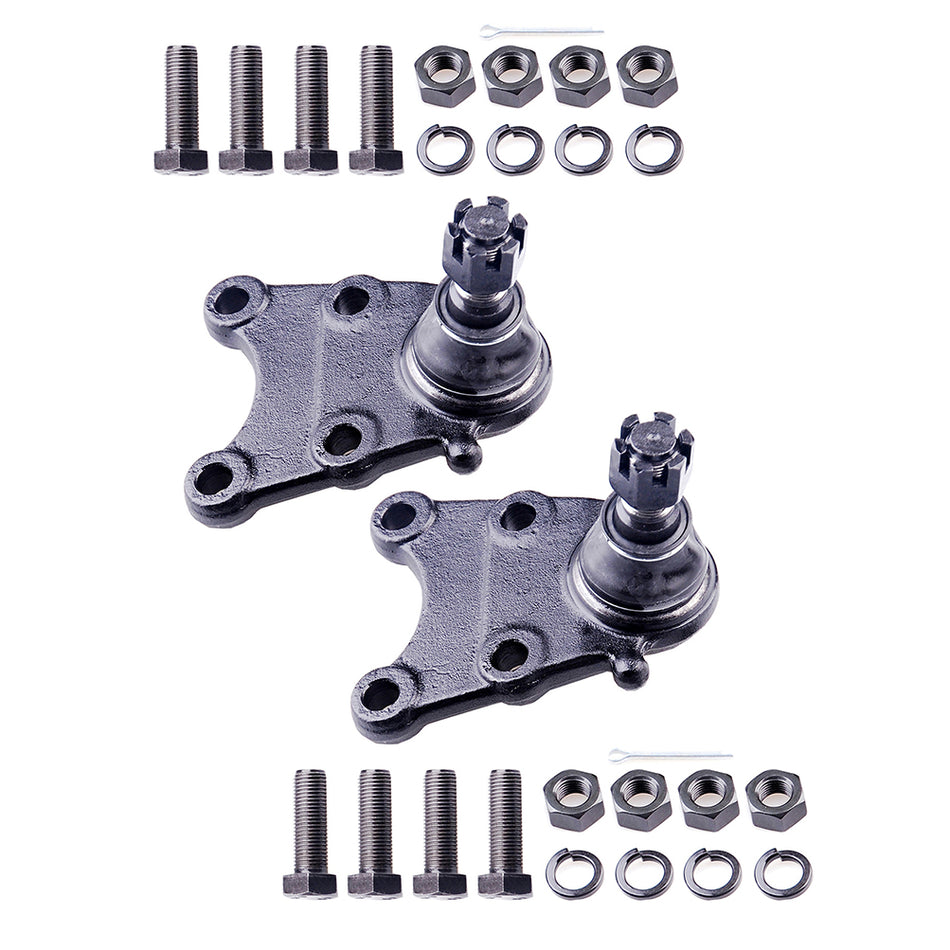 Front Lower Control Arm Ball Joint Set For 94-02 Honda Passport 92-04 Isuzu Trooper