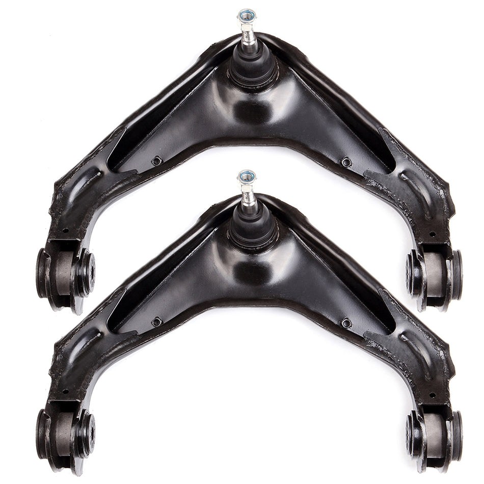 Front Upper Control Arm Ball Joint For 03-09 Hummer H2 99-04 GMC Sierra 2500 2Pcs
