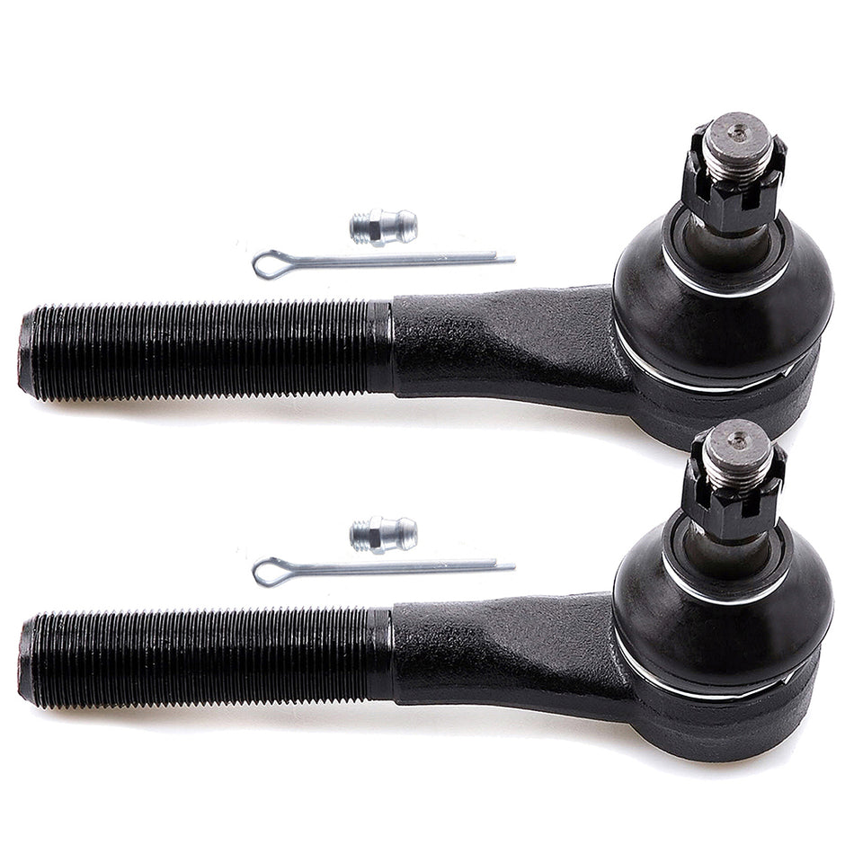 Front Outer Tie Rod Ends Links For Dodge Ram 1500 2500 3500 Laramie 1994-1999