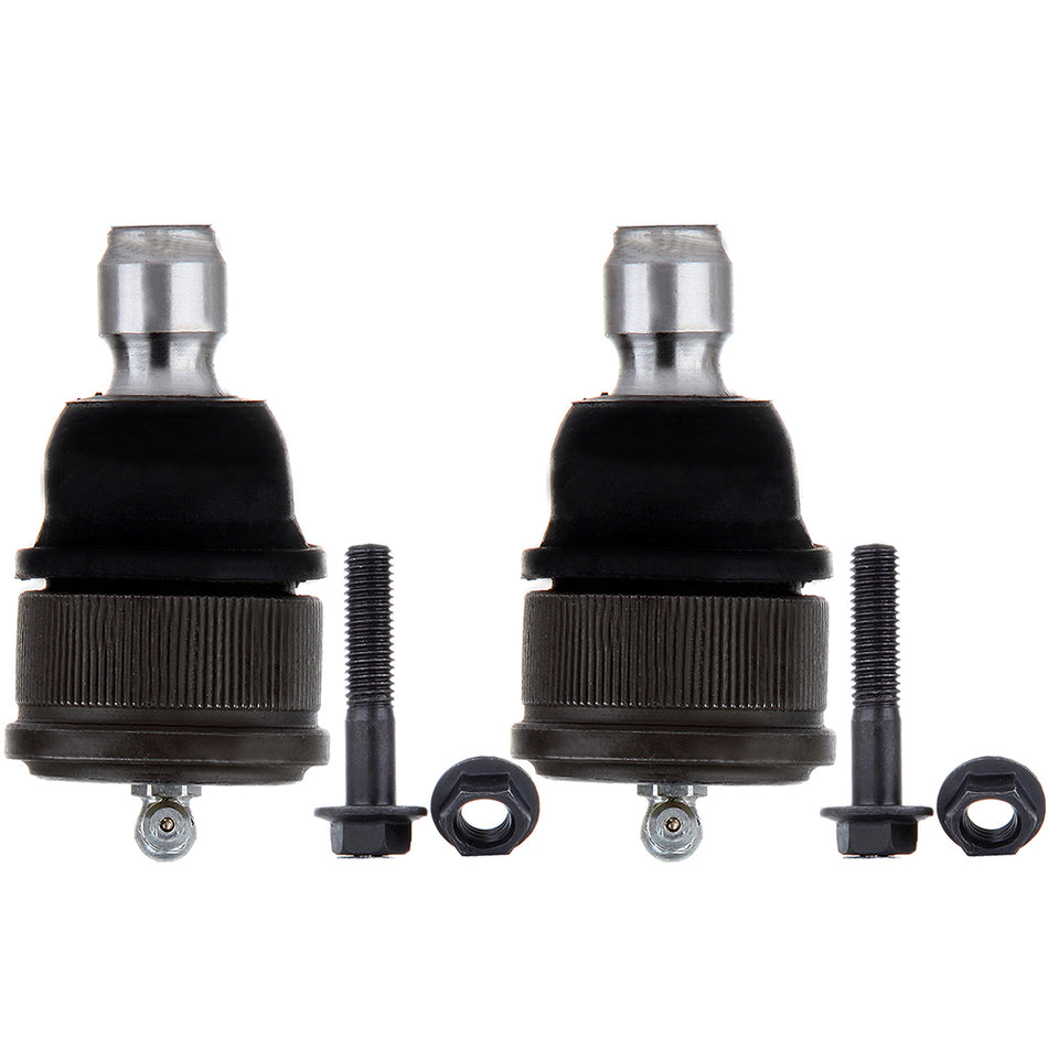2pcs For 2001-2012 Ford Escape Premium Front Lower Ball Joints Suspension Kit