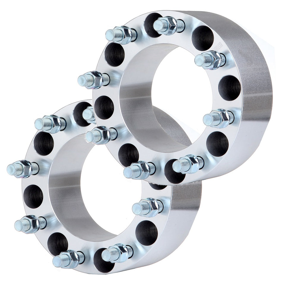 2Pcs 3 inch 8x170 8 Lug Wheel Spacers For 99-04 Ford F250 Super Duty Ford F350 Super Duty