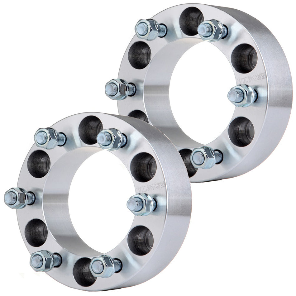2Pcs 2 inch 6x5.5 6 Lug Wheel Spacers For 05-07 Nissan Armada 04-07 Nissan Titan