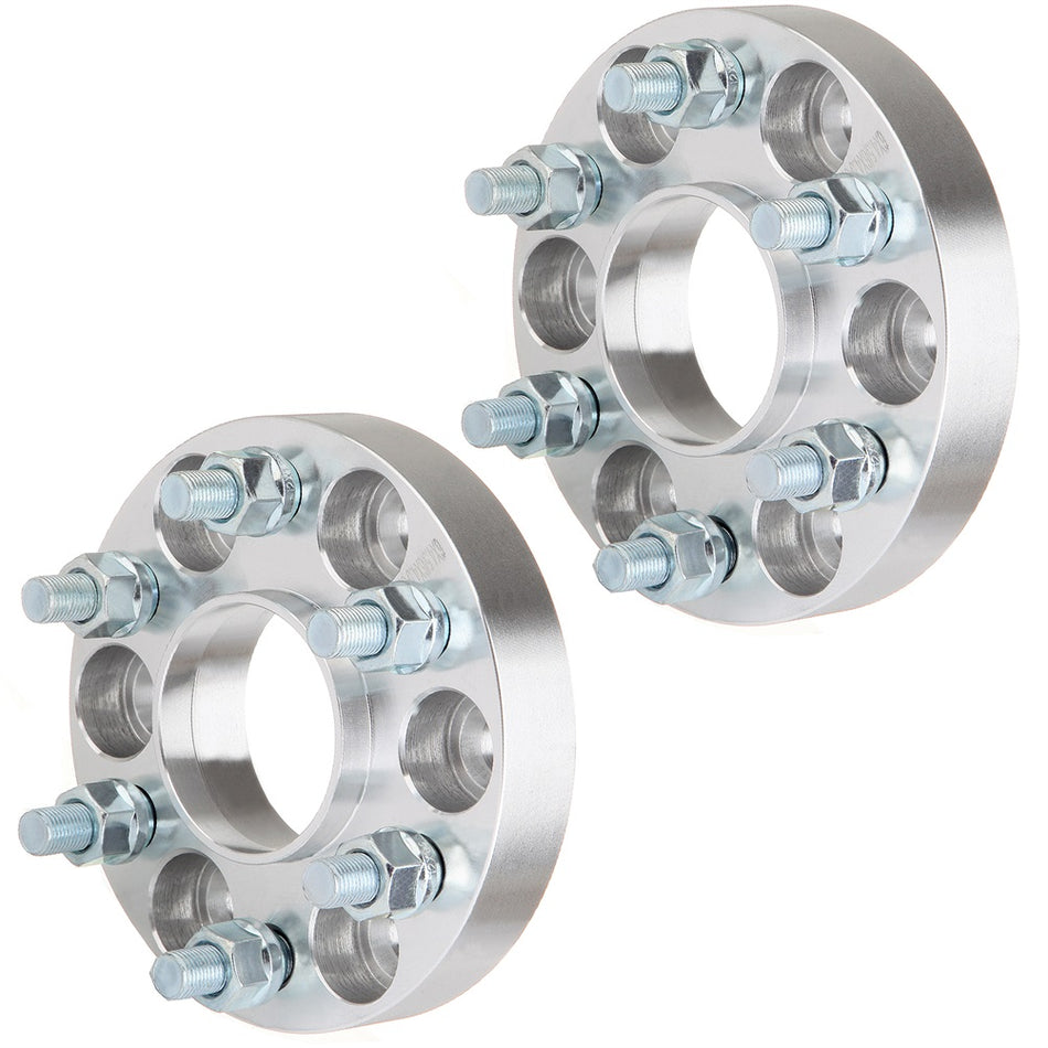 2Pcs 1 inch 6x4.5 6 Lug Wheel Spacers For 05-16 Nissan Frontier 05-14 Nissan Pathfinder