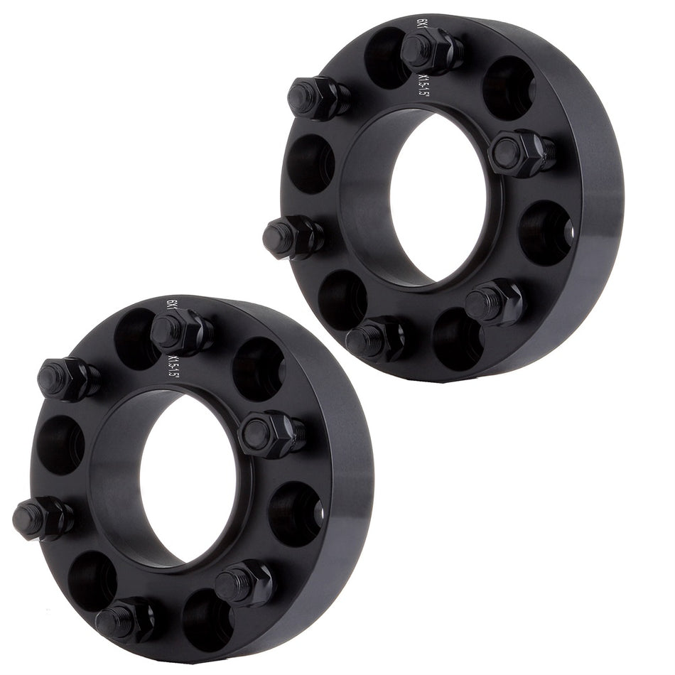 2Pcs 1.5 inch 6x135 6 Lug Wheel Spacers For 15-19 Ford Expedition Lincoln Navigator