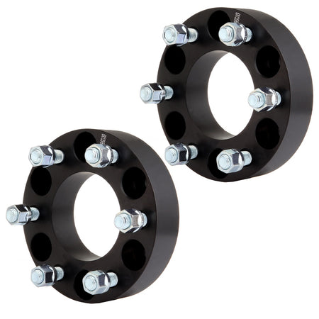 2Pcs 1.5 inch 6x135 6 Lug Wheel Spacers For 03-14 Ford Expedition Lincoln Navigator Only for Auto