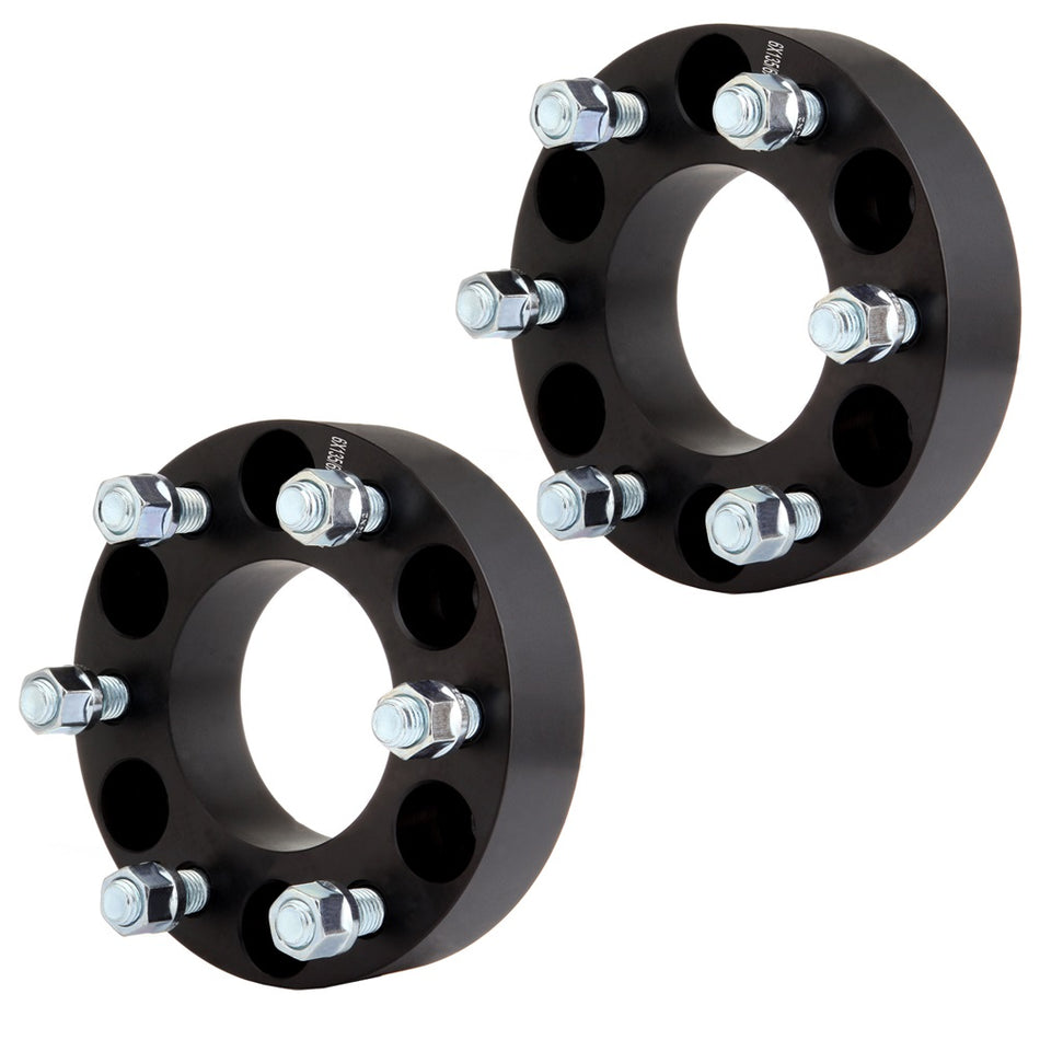 2Pcs 1.5 inch 6x135 6 Lug Wheel Spacers For 03-14 Ford Expedition Lincoln Navigator