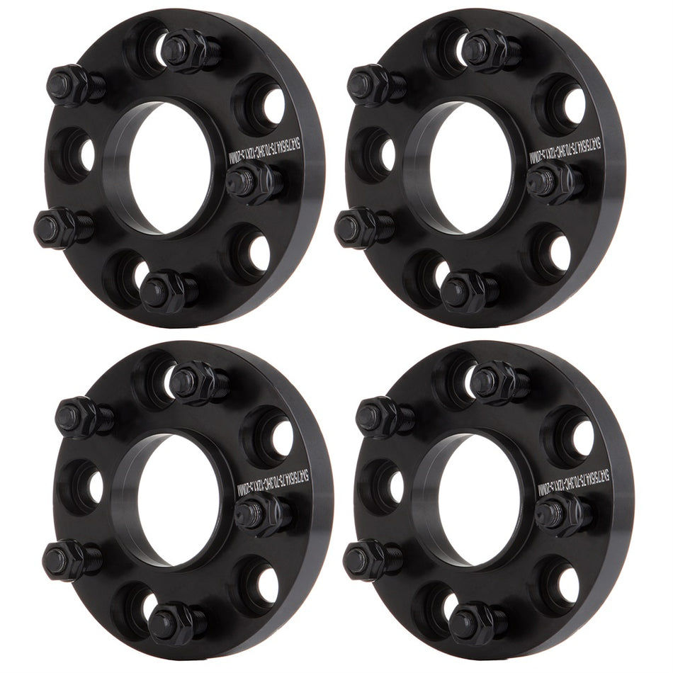 4Pcs 20mm 5x4.75 5 Lug Wheel Spacers For 96-02 Chevrolet Camaro 96-04 Chevrolet S10