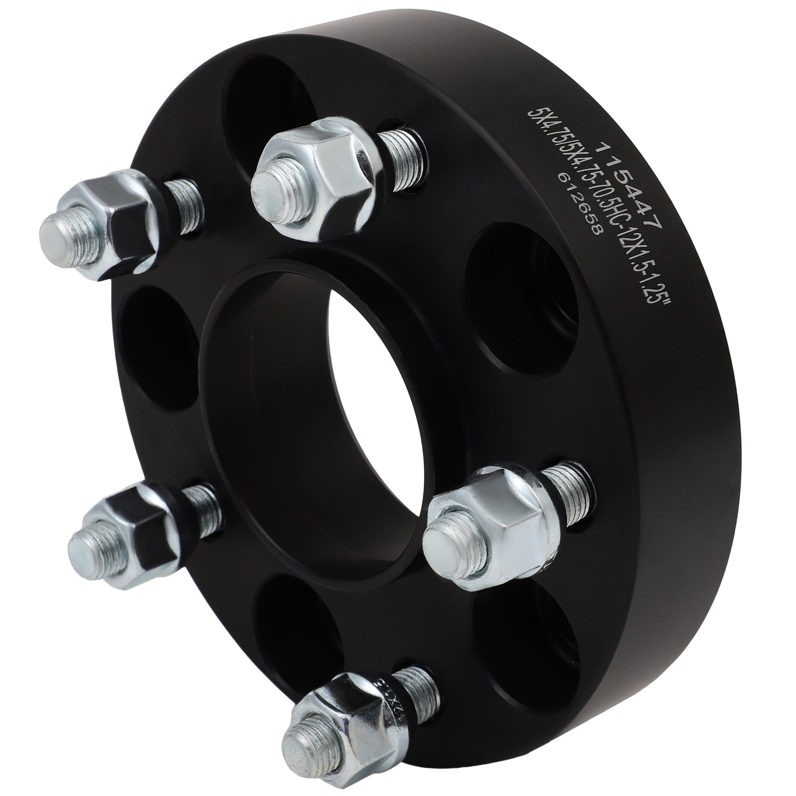 1.25 inch 5x4.75 5 Lug Wheel Spacers For 96-13 Chevrolet Corvette 96-04 GMC Sonoma Only for Auto