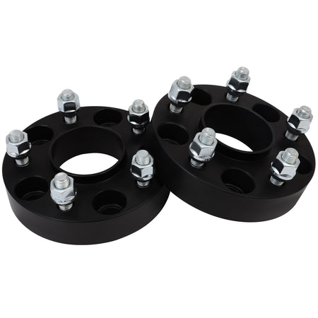1.25 inch 5x4.75 5 Lug Wheel Spacers For 96-13 Chevrolet Corvette 96-04 GMC Sonoma Only for Auto