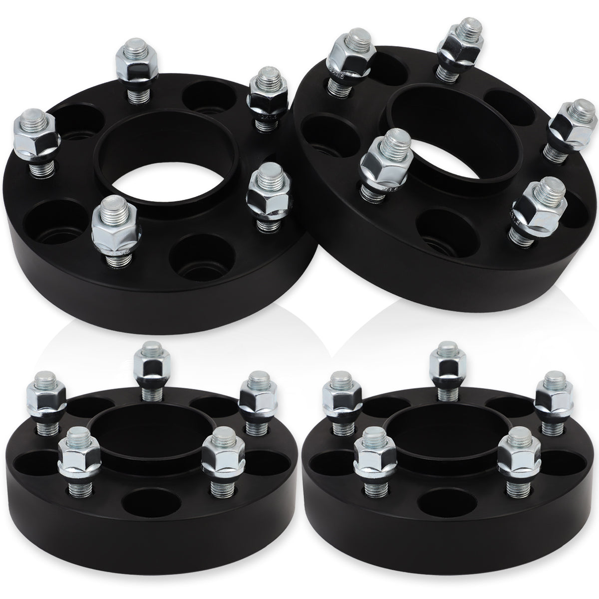 1.25 inch 5x4.75 5 Lug Wheel Spacers For 96-13 Chevrolet Corvette 96-04 GMC Sonoma Only for Auto