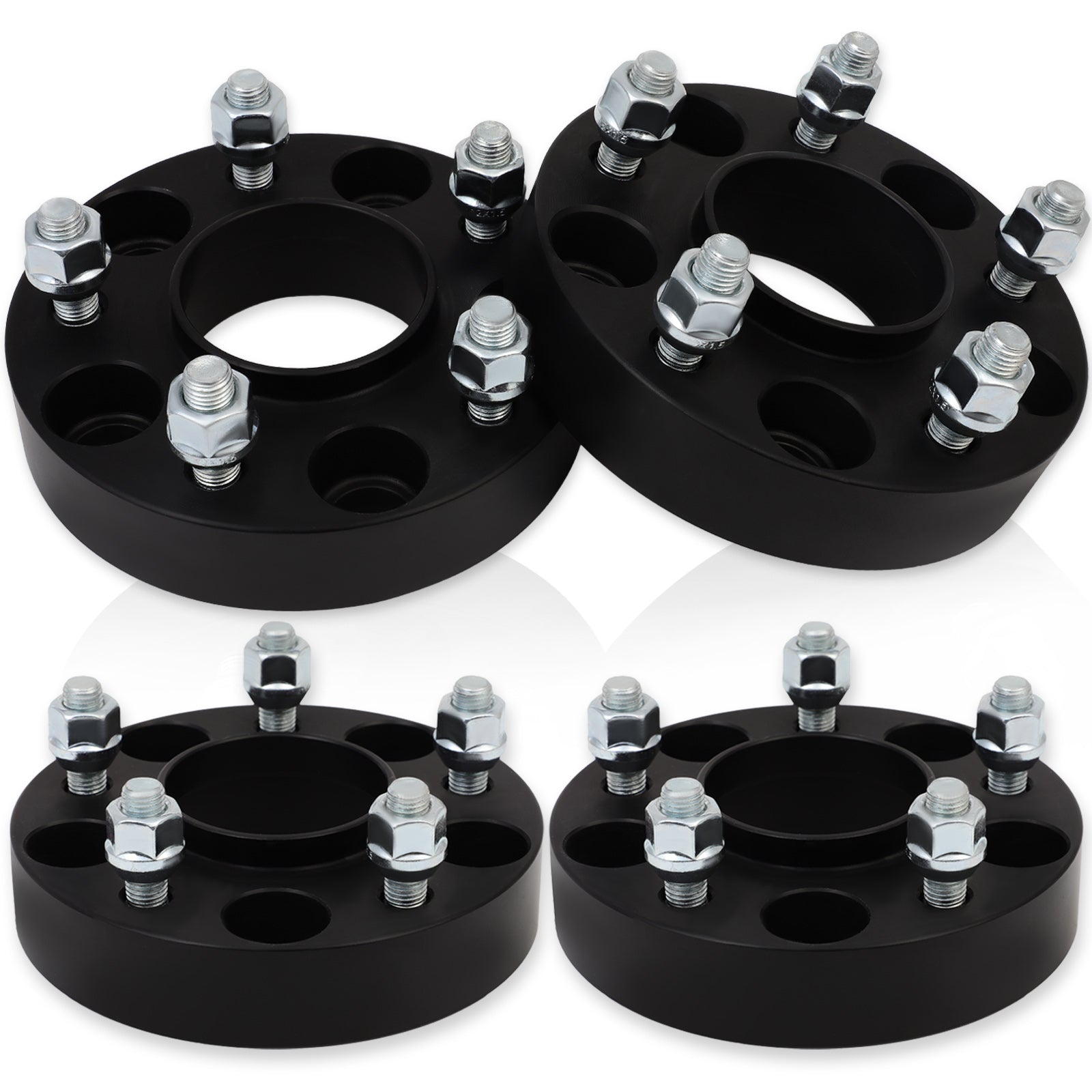 1.25 inch 5x4.75 5 Lug Wheel Spacers For 96-13 Chevrolet Corvette 96-04 GMC Sonoma Only for Auto