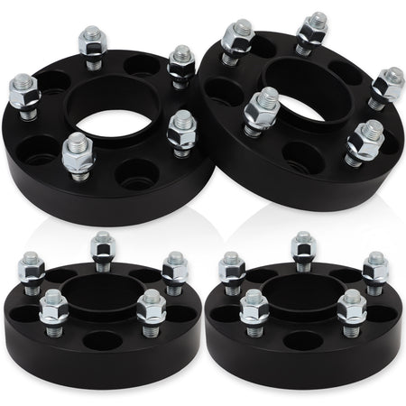 1.25 inch 5x4.75 5 Lug Wheel Spacers For 96-13 Chevrolet Corvette 96-04 GMC Sonoma Only for Auto