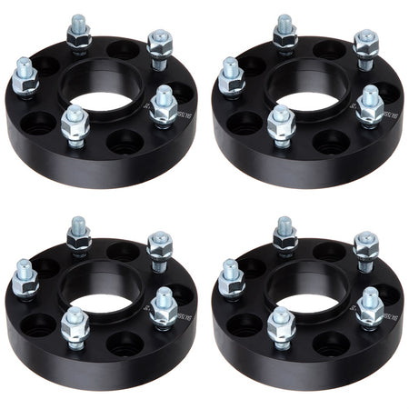 1.25 inch 5x4.75 5 Lug Wheel Spacers For 96-13 Chevrolet Corvette 96-04 GMC Sonoma Only for Auto