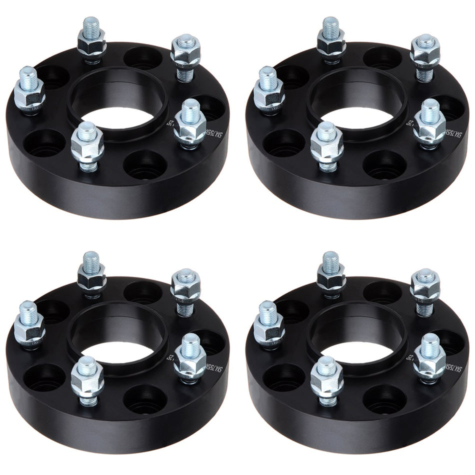 1.25 inch 5x4.75 5 Lug Wheel Spacers For 96-13 Chevrolet Corvette 96-04 GMC Sonoma