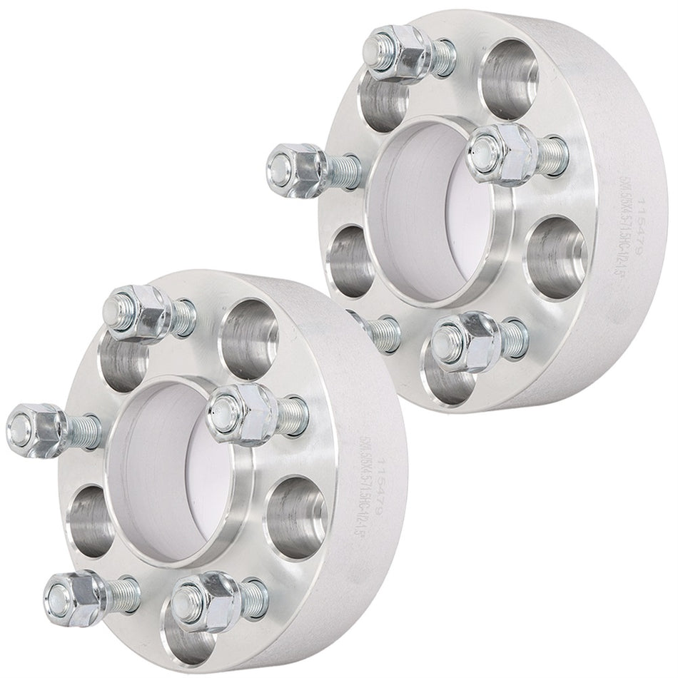 2Pcs 1.5 inch 5x4.5 5 Lug Wheel Spacers For 96-01 Jeep Cherokee 02-13 Jeep Liberty