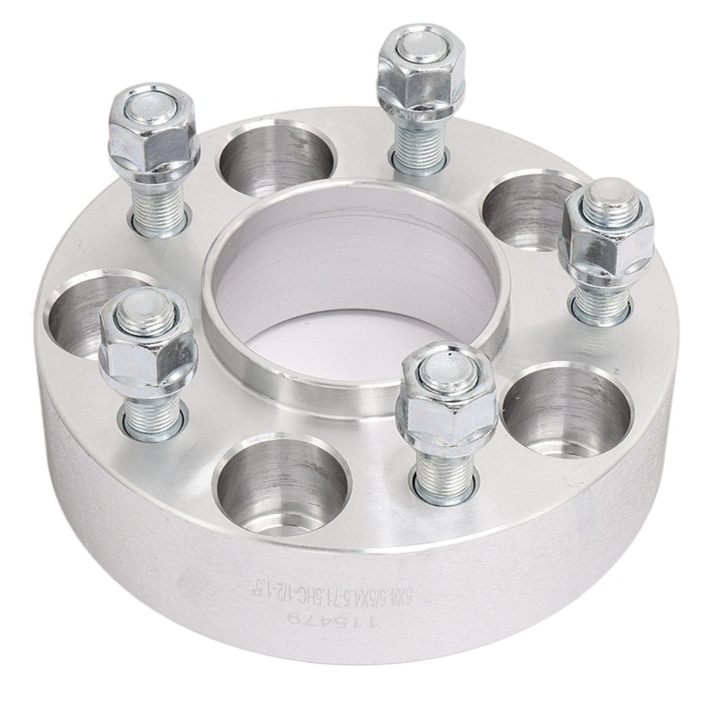 4Pcs 1.5 inch 5x4.5 5 Lug Wheel Spacers For 97-06 Jeep Wrangler 02-10 Jeep Liberty Only for Auto