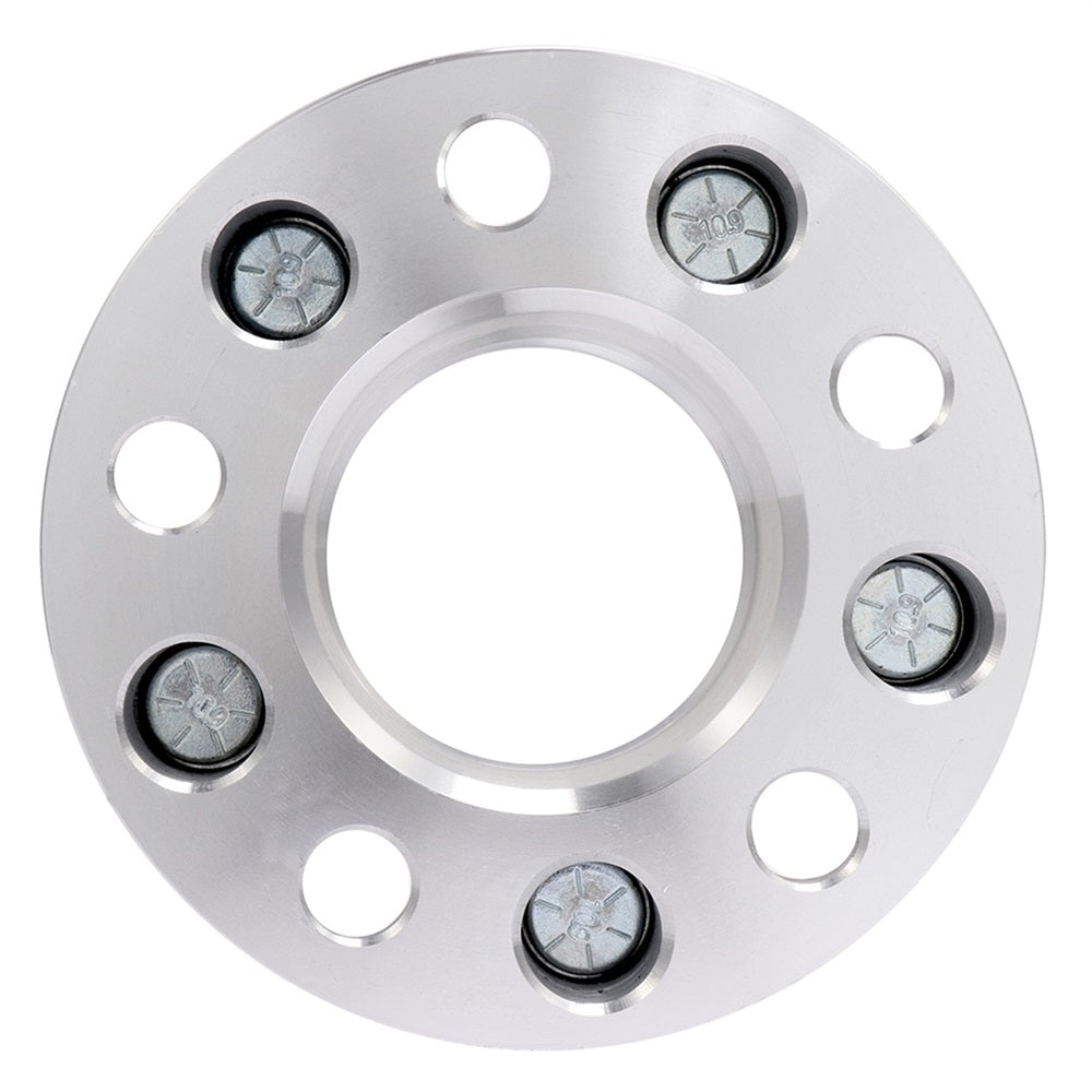 4Pcs 1.5 inch 5x4.5 5 Lug Wheel Spacers For 97-06 Jeep Wrangler 02-10 Jeep Liberty Only for Auto