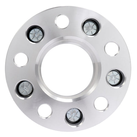 4Pcs 1.5 inch 5x4.5 5 Lug Wheel Spacers For 97-06 Jeep Wrangler 02-10 Jeep Liberty Only for Auto
