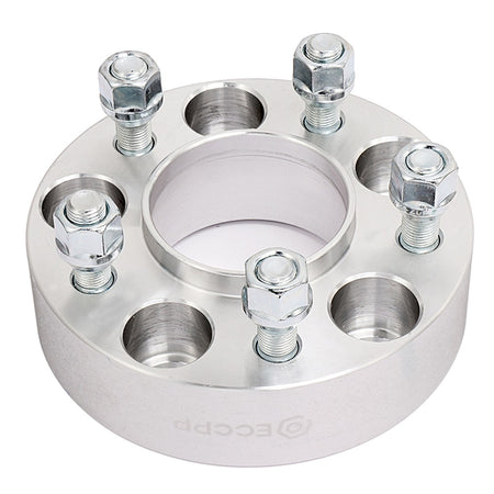 4Pcs 1.5 inch 5x4.5 5 Lug Wheel Spacers For 97-06 Jeep Wrangler 02-10 Jeep Liberty Only for Auto