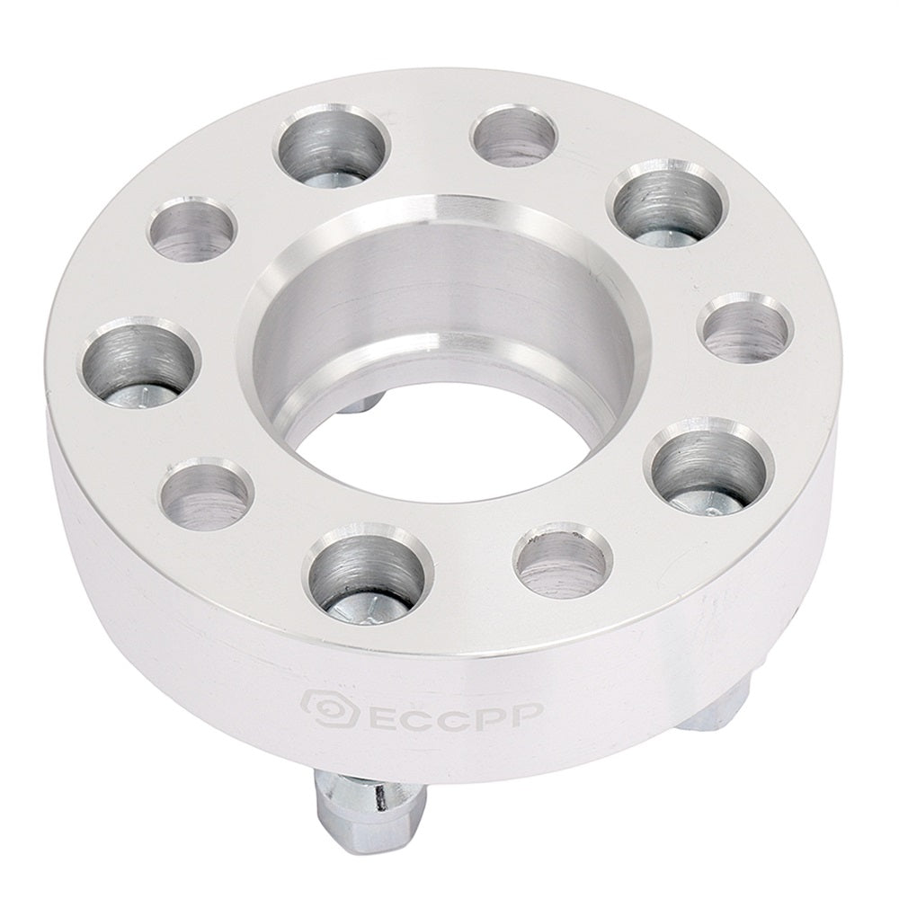 4Pcs 1.5 inch 5x4.5 5 Lug Wheel Spacers For 97-06 Jeep Wrangler 02-10 Jeep Liberty Only for Auto